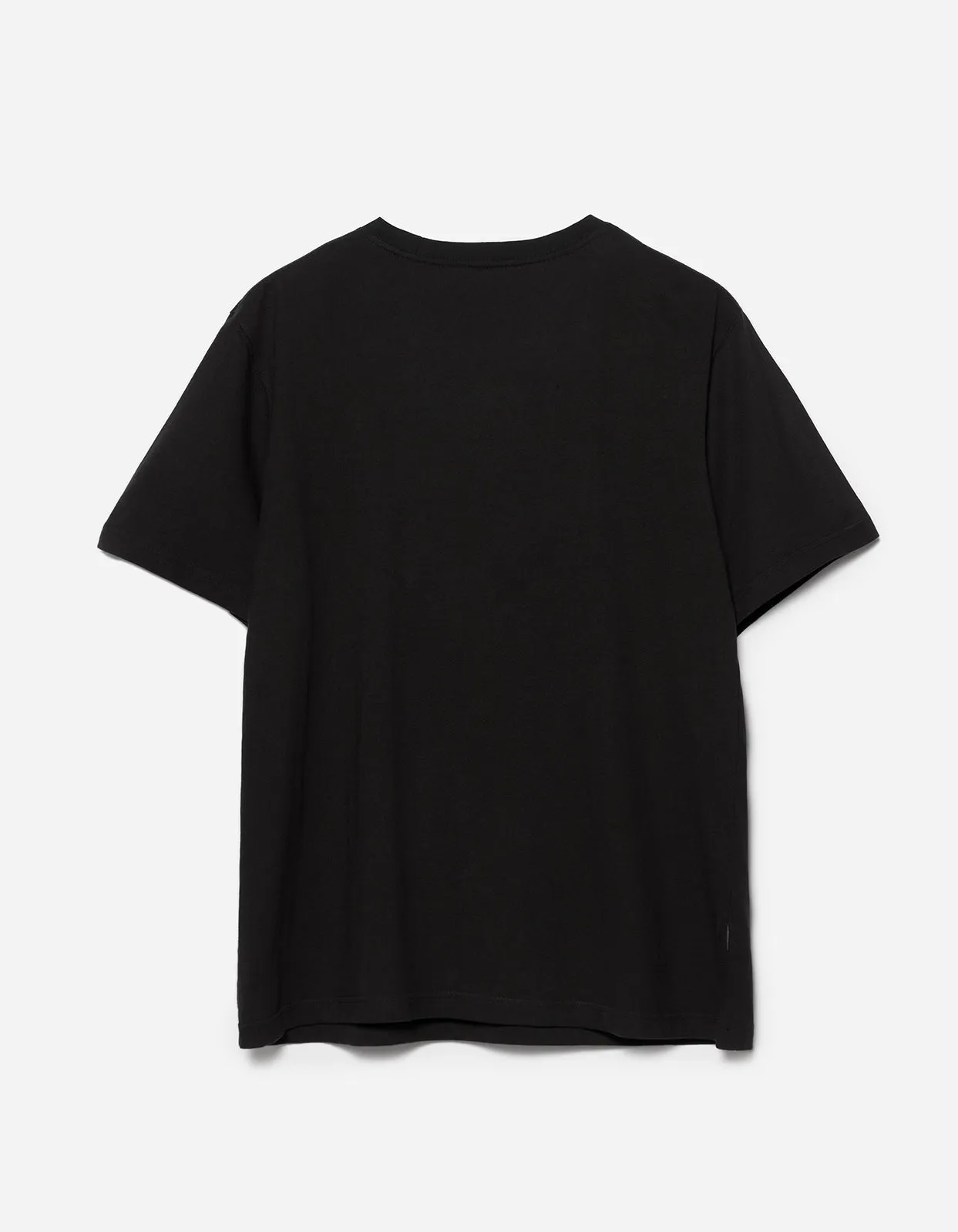 5242 Thar Dragon Embroidered T-Shirt Black