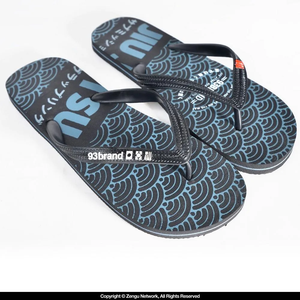93brand "Light on the Feet" BJJ Flip Flops