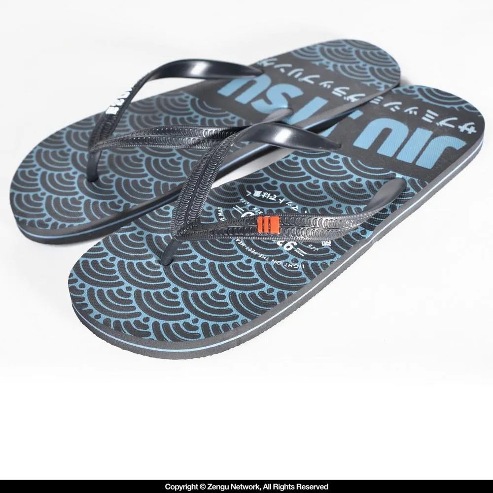 93brand "Light on the Feet" BJJ Flip Flops