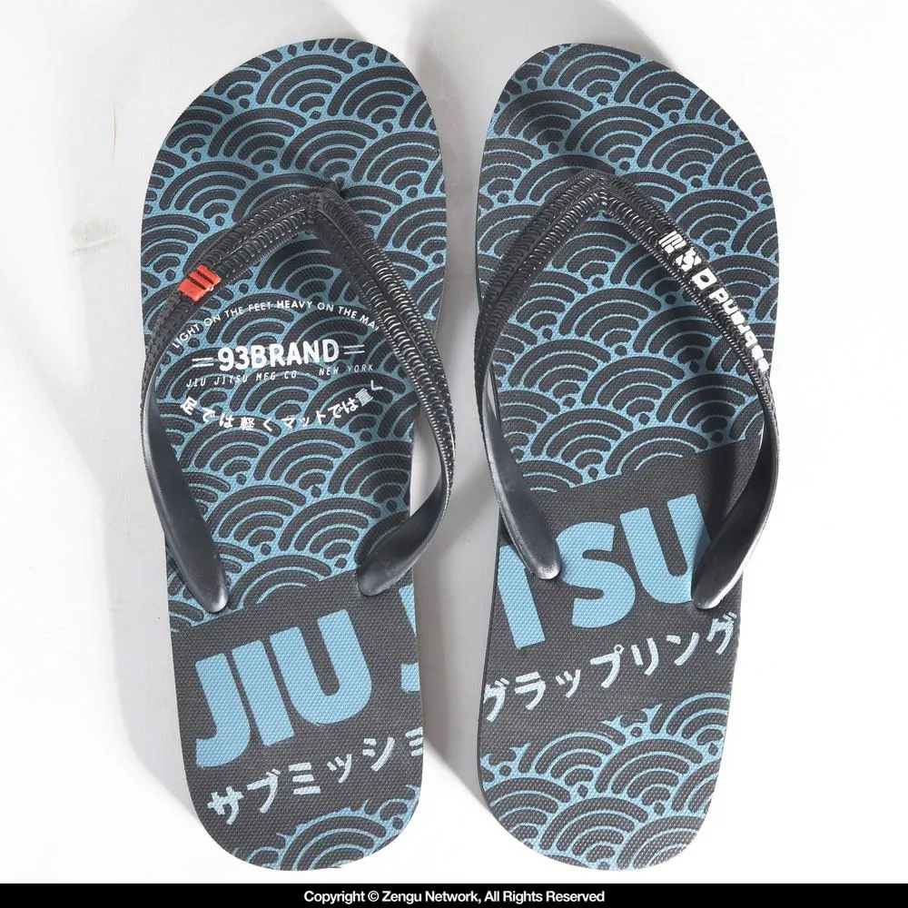 93brand "Light on the Feet" BJJ Flip Flops