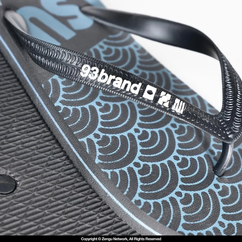 93brand "Light on the Feet" BJJ Flip Flops
