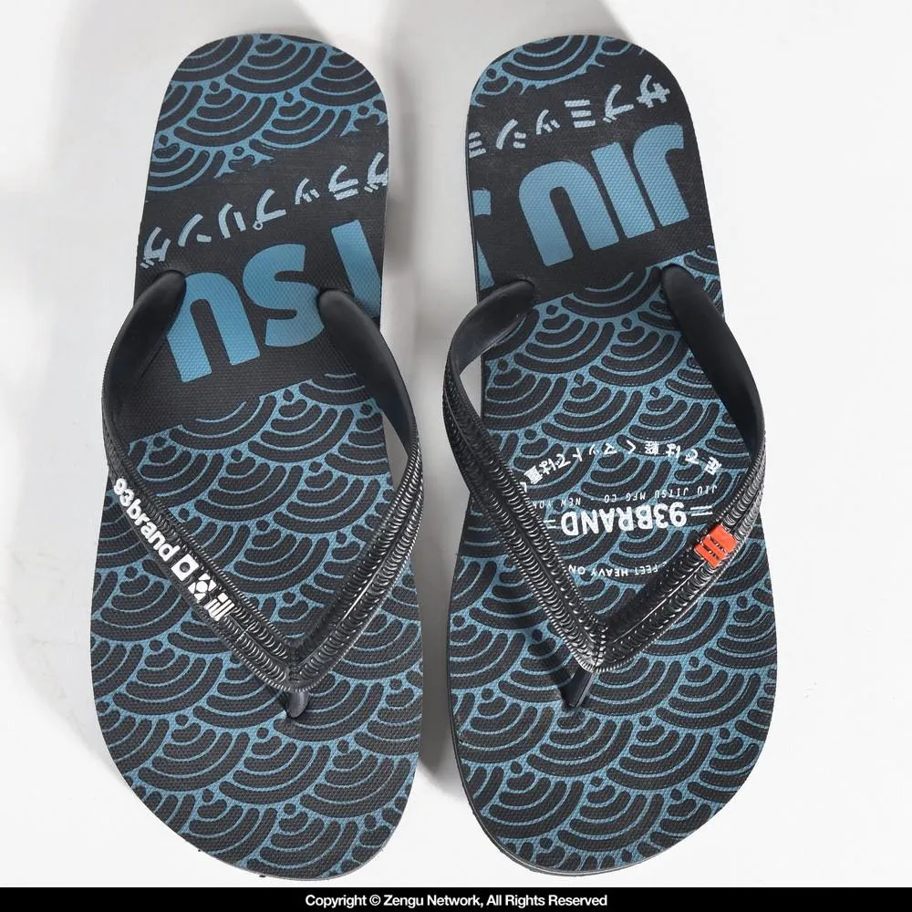 93brand "Light on the Feet" BJJ Flip Flops