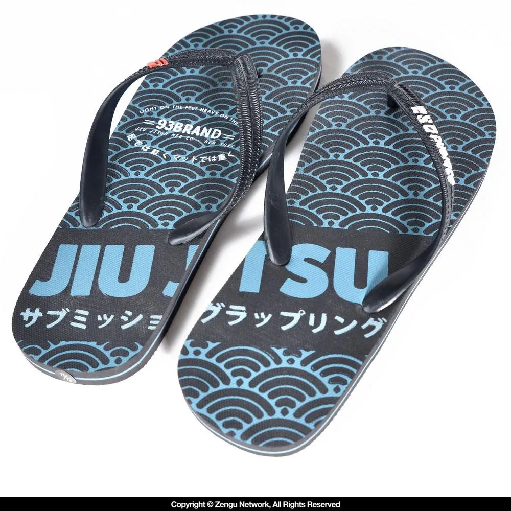 93brand "Light on the Feet" BJJ Flip Flops