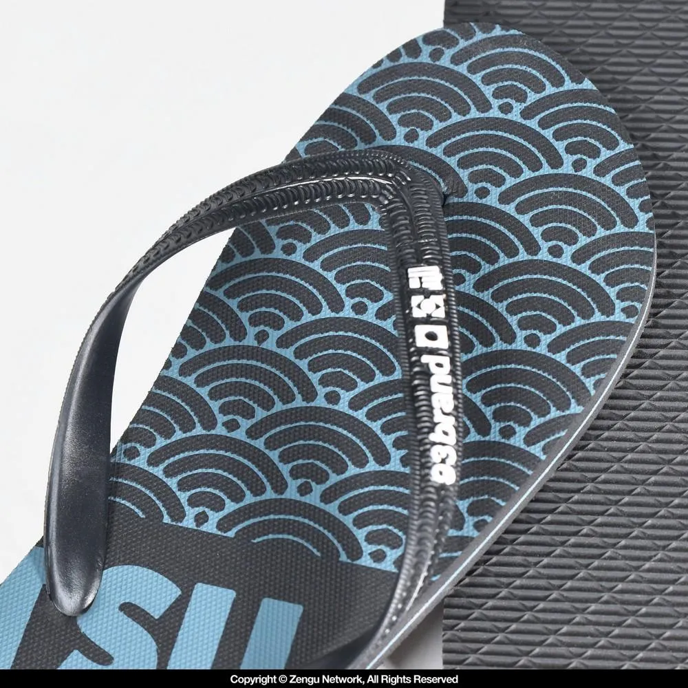 93brand "Light on the Feet" BJJ Flip Flops