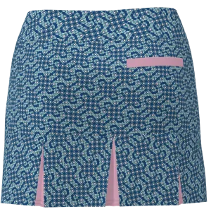 AB SPORT Women's Golf Club Print Golf Skirt  BSKG05-GC3D