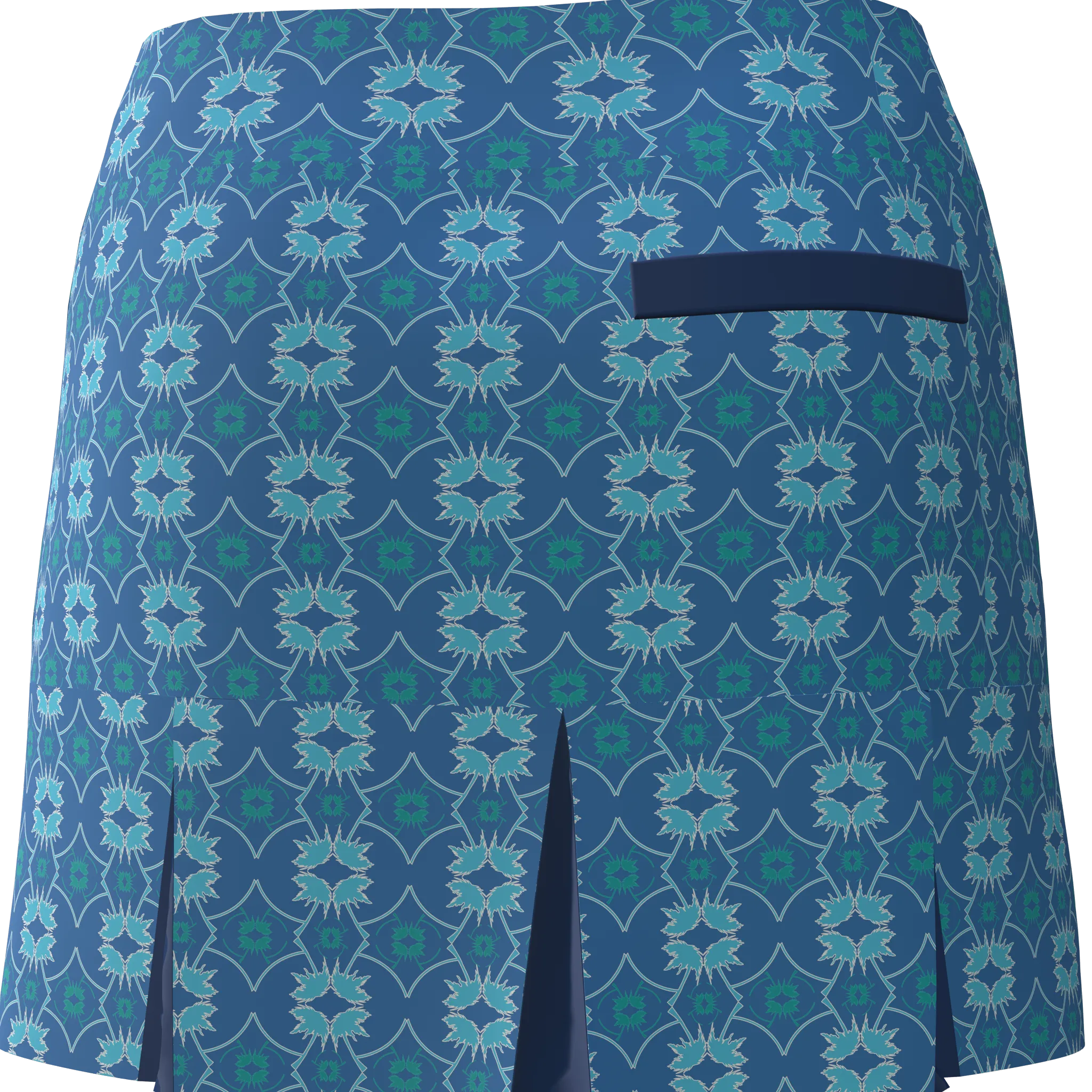 AB SPORT Women's Golf Skirt  BSKG05-HBJWM_3GNV