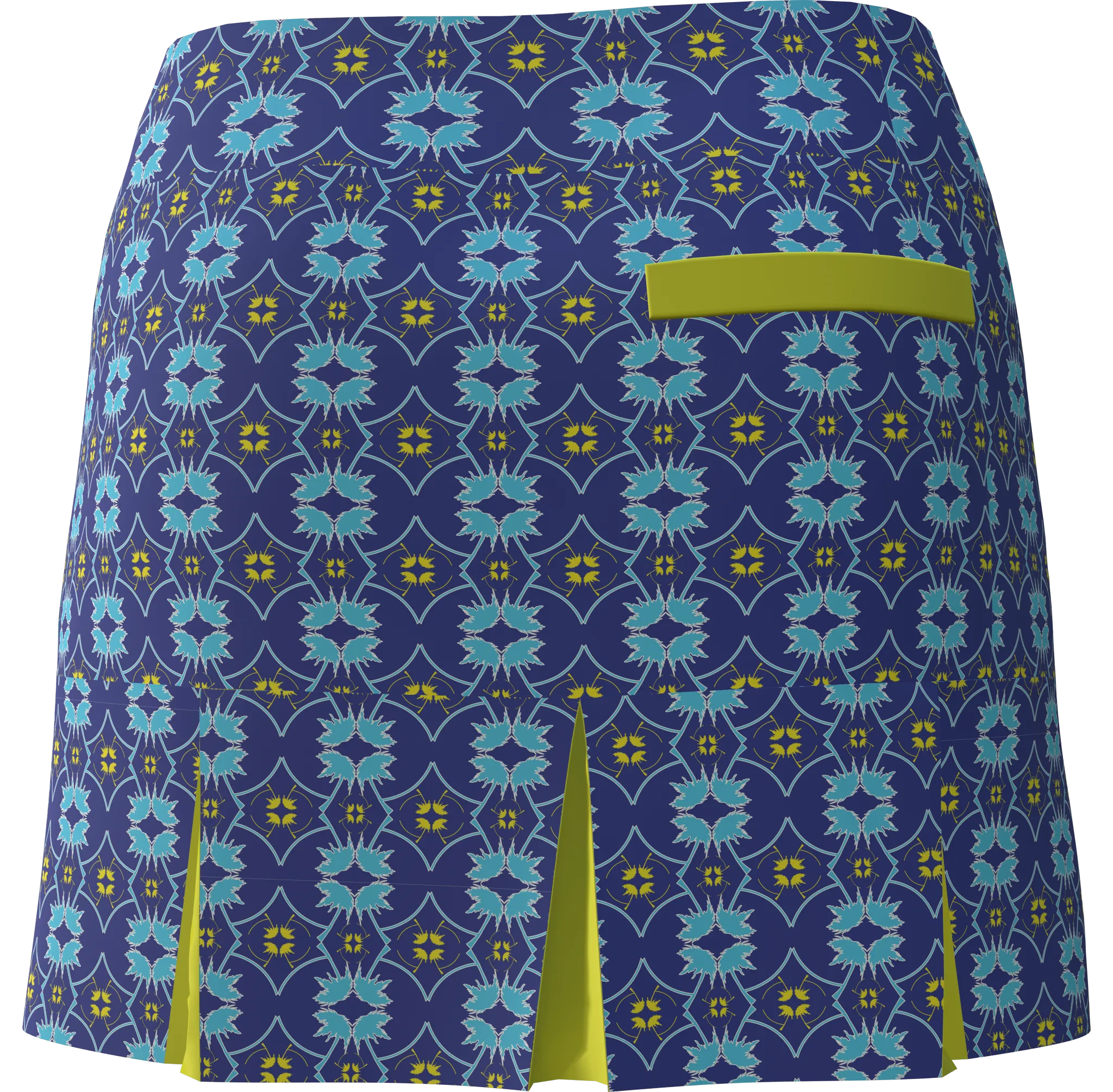AB SPORT Women's Golf Skirt  BSKG05-HBJWM_3LY