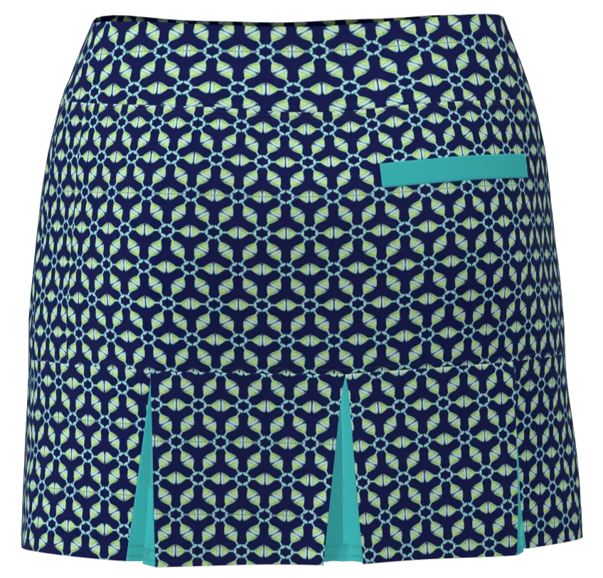 AB SPORT Women's Golf Skirt  BSKG05-MART3AB PRINT:MARTINI