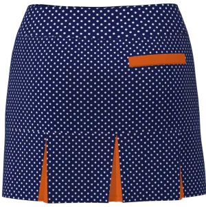 AB SPORT Women's Polka Dot Print Golf Skort  BSKG05-NPDSO