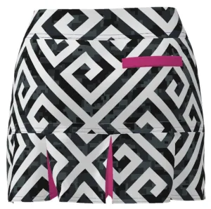 AB SPORT Women's Trellis Print Golf Skort  BSKG05-TRLB
