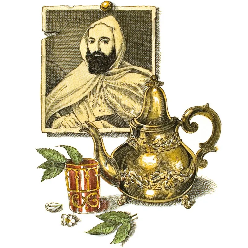 Abd el Kader Candle