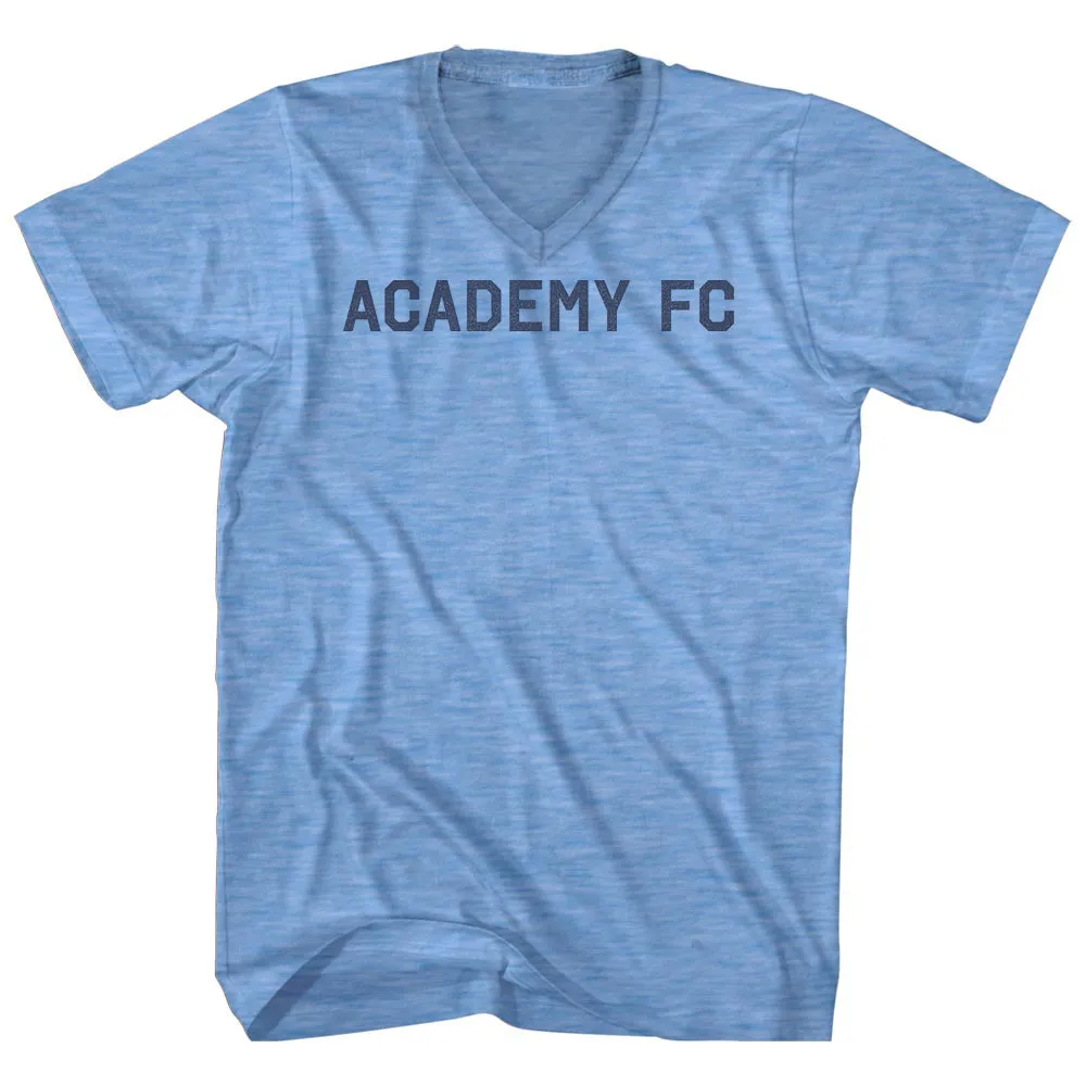 Academy FC Adult Tri-Blend V-neck T-shirt