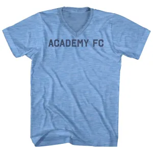 Academy FC Adult Tri-Blend V-neck T-shirt