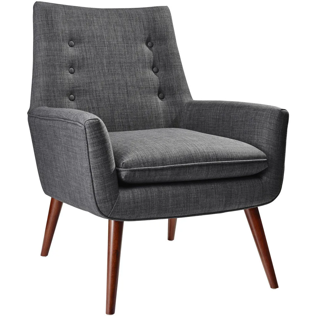 Adrian Chair Charcoal Gray