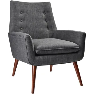 Adrian Chair Charcoal Gray