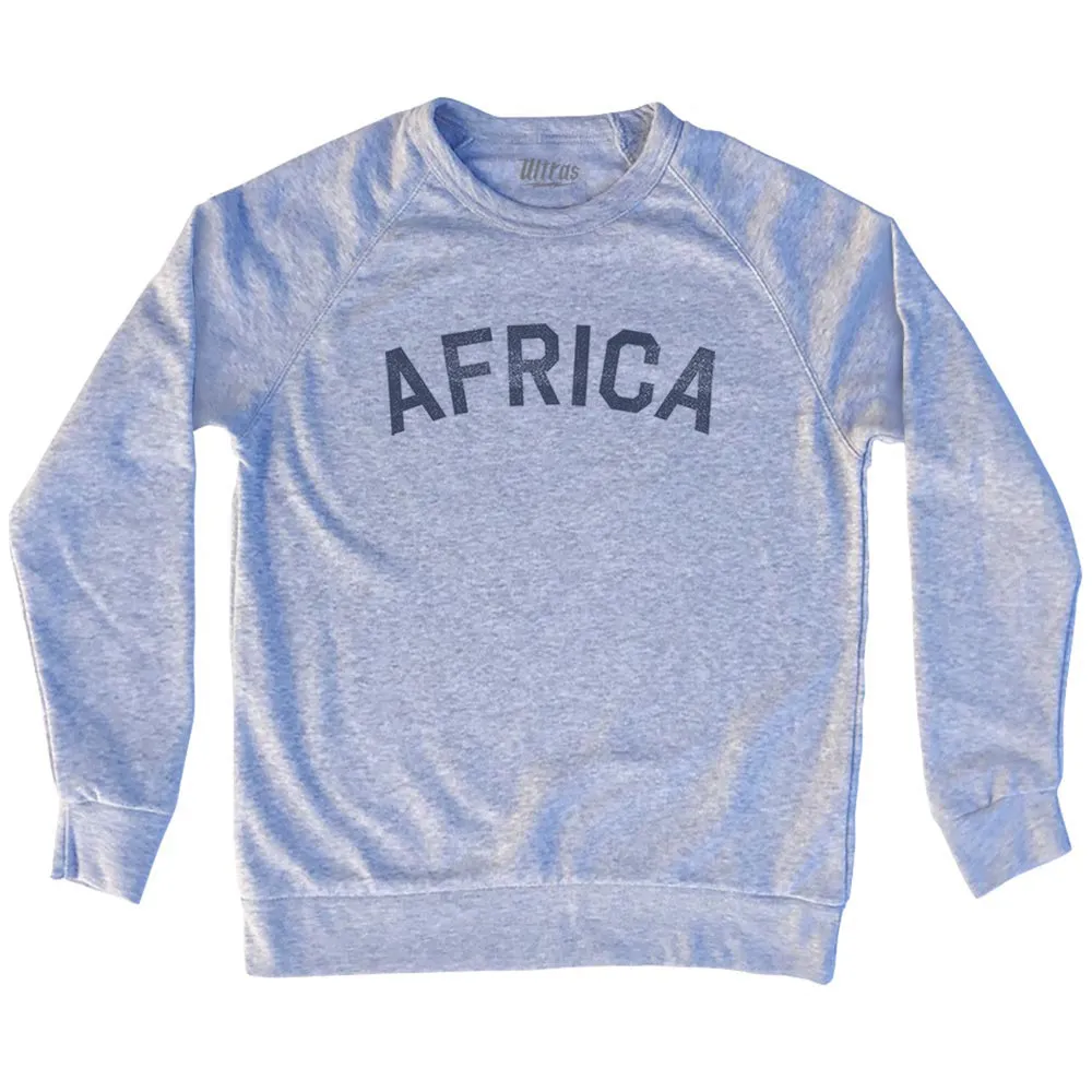 Africa Adult Tri-Blend Sweatshirt