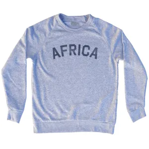 Africa Adult Tri-Blend Sweatshirt