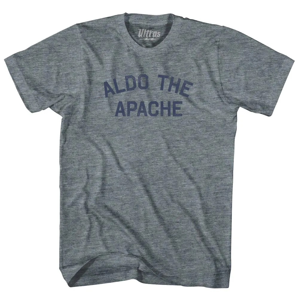Aldo The Apache Womens Tri-Blend Junior Cut T-Shirt
