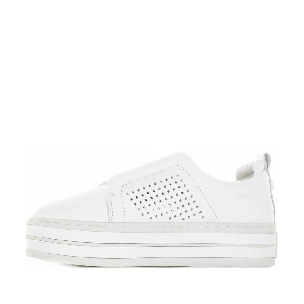 ALFIE & EVIE OSSO WHITE
