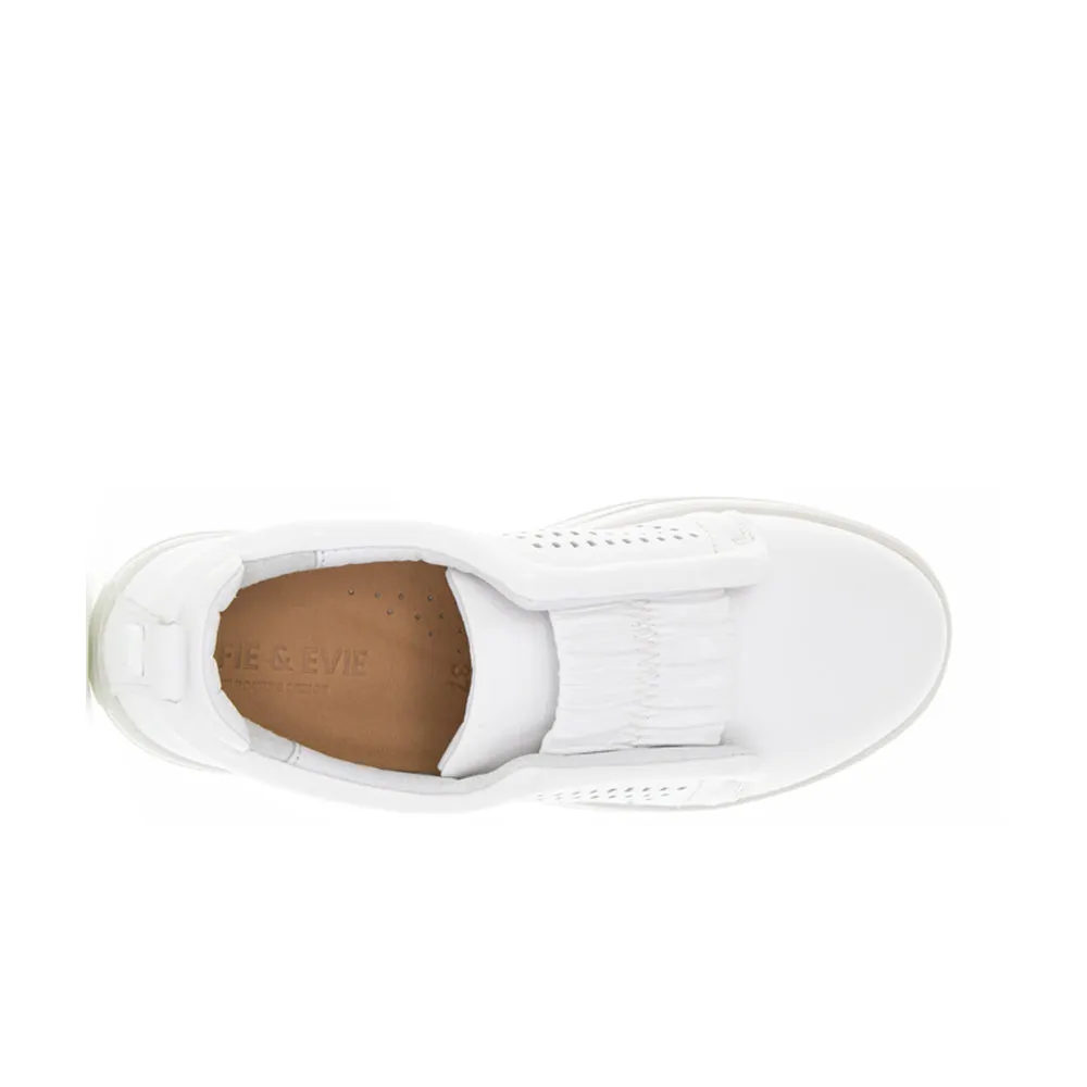 ALFIE & EVIE OSSO WHITE