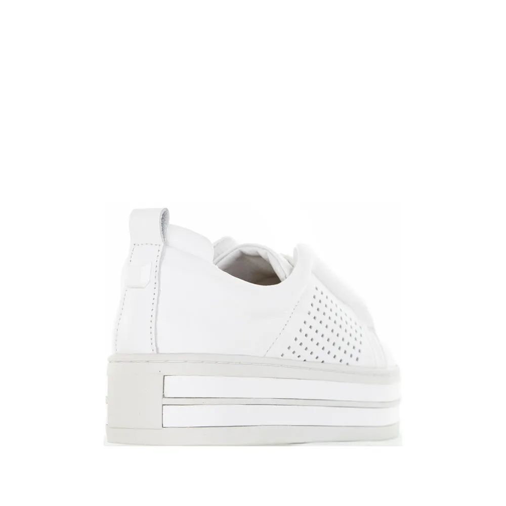 ALFIE & EVIE OSSO WHITE