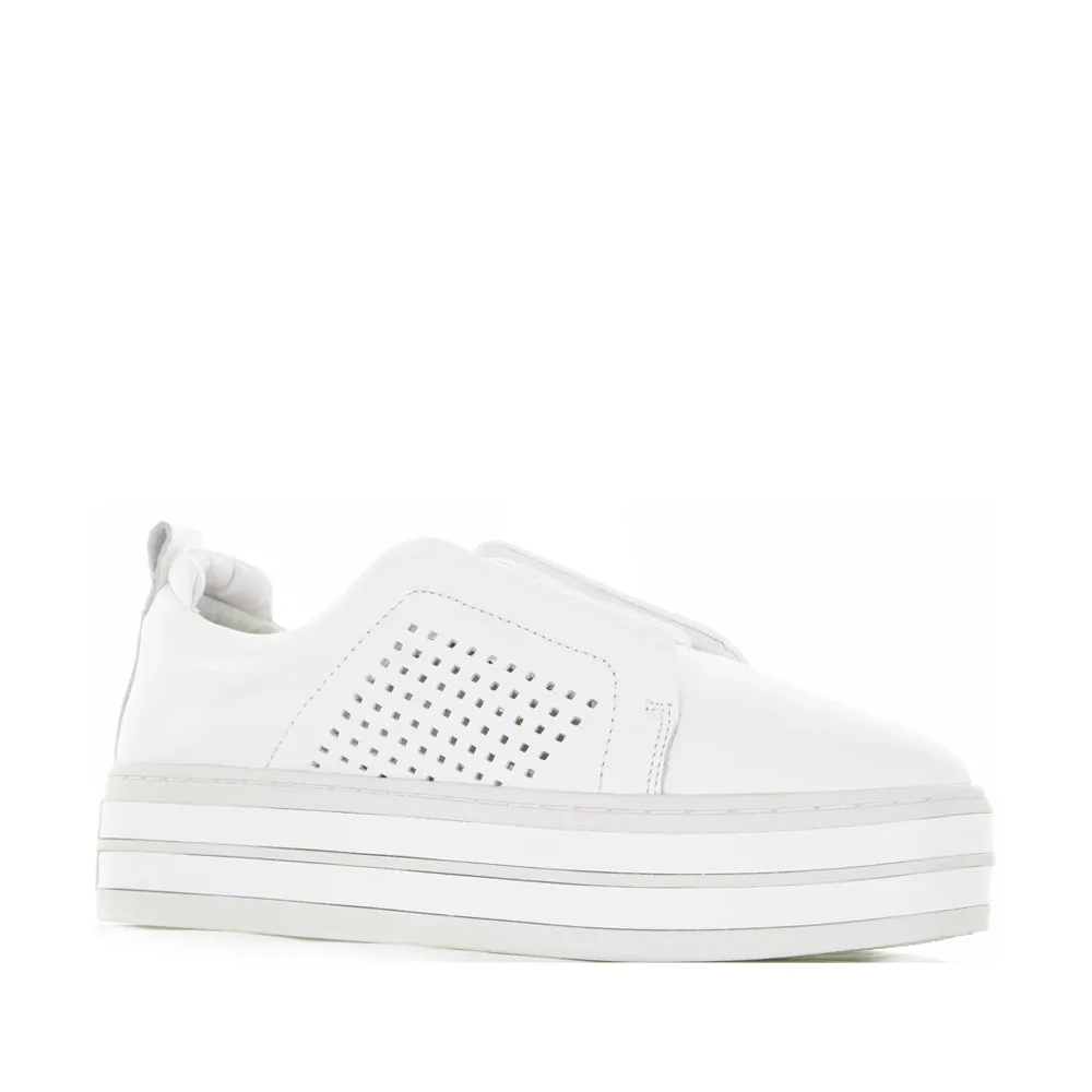 ALFIE & EVIE OSSO WHITE