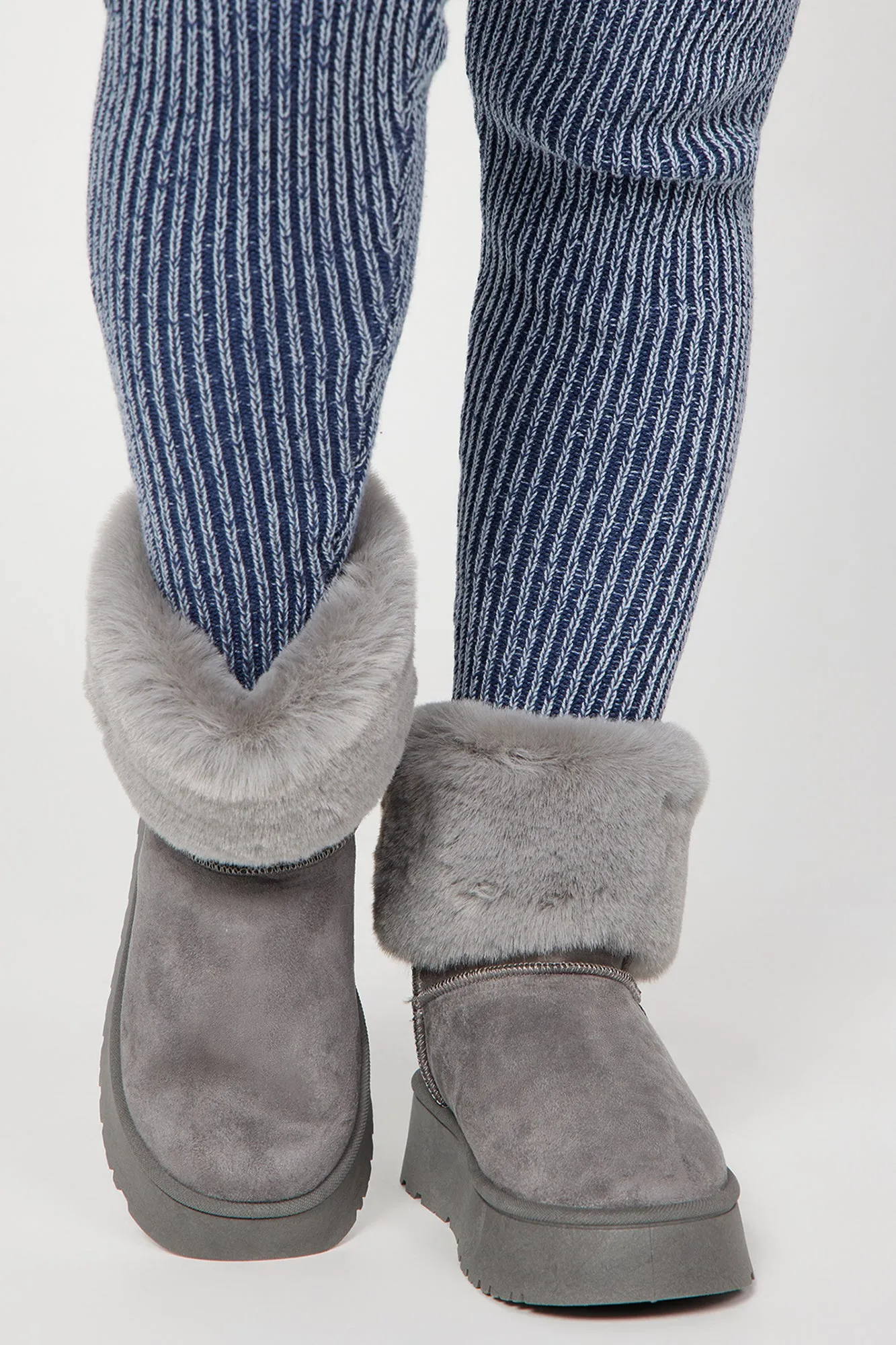 All Chills Booties - Grey