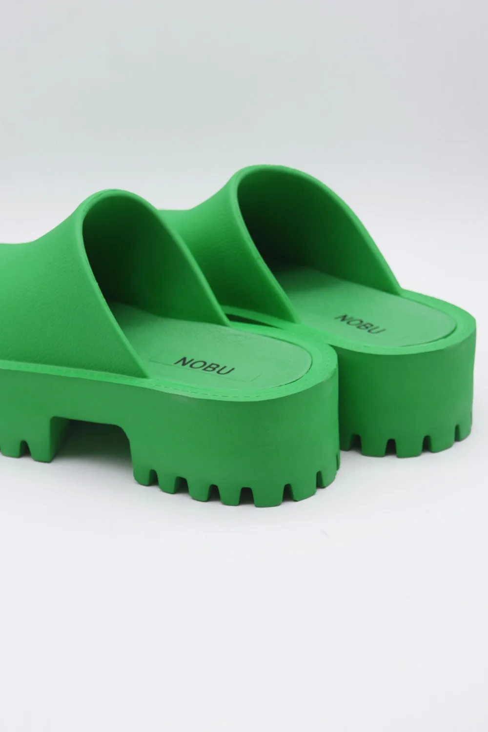 Anya Platform Chunky Slipper