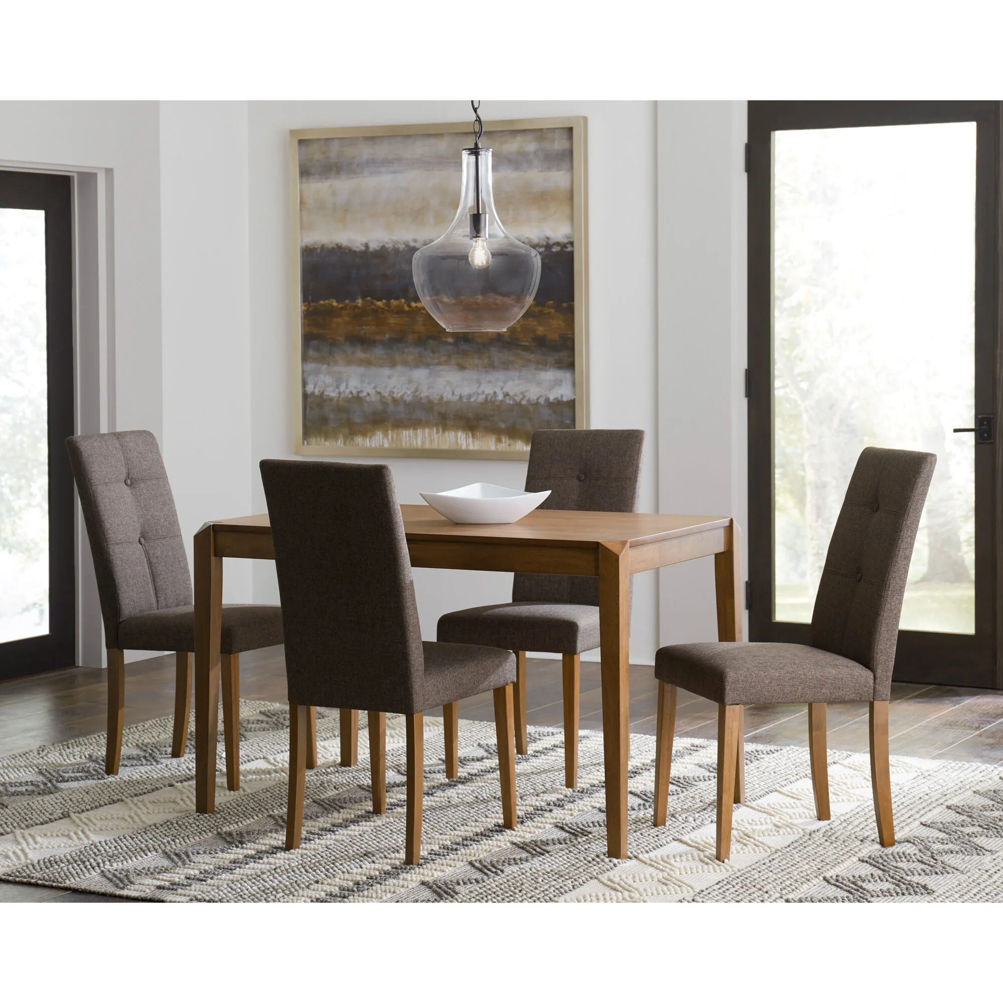 Arcade Upholstered Dining Chair