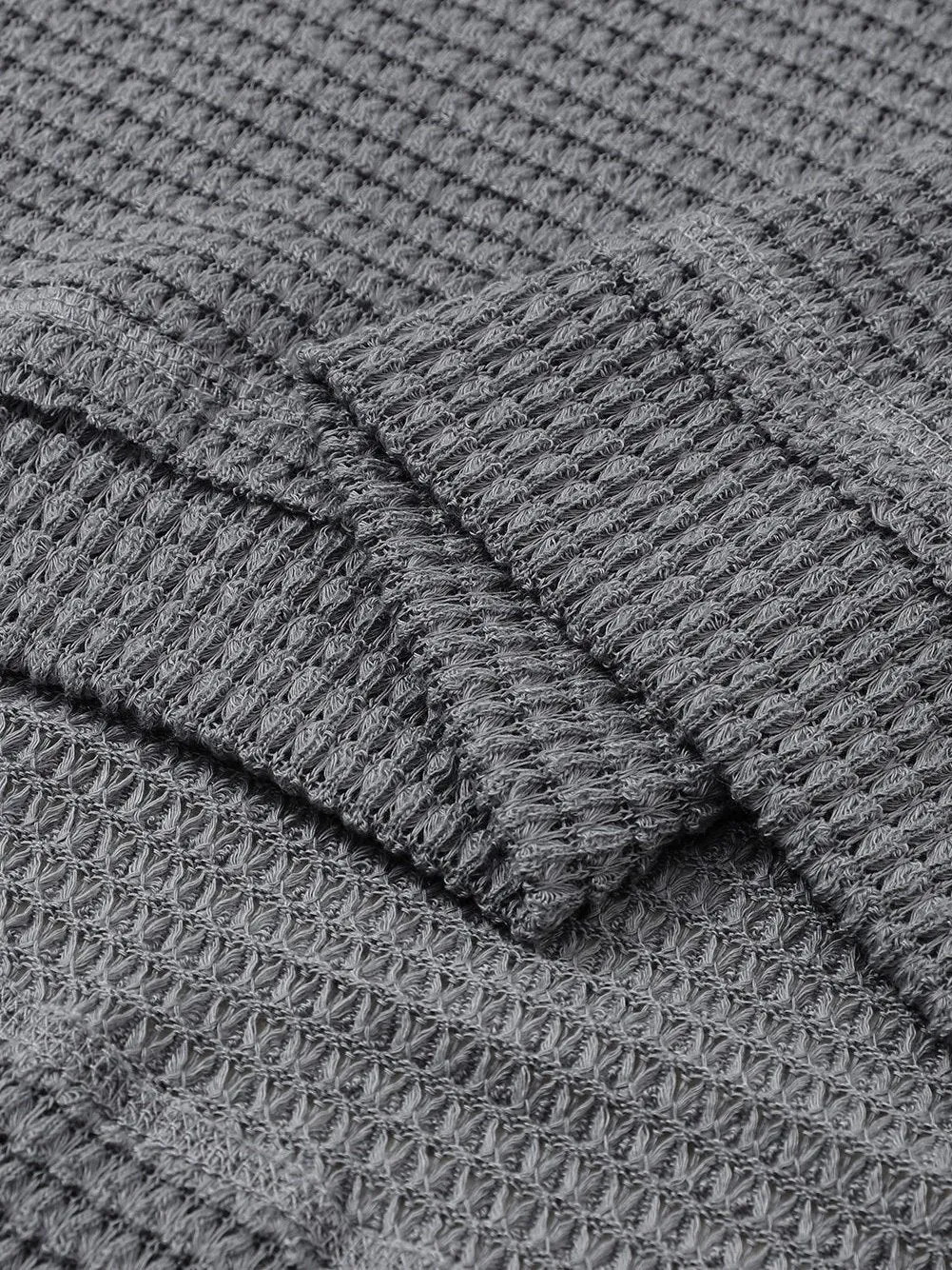 Autumn Waffle Knit Top