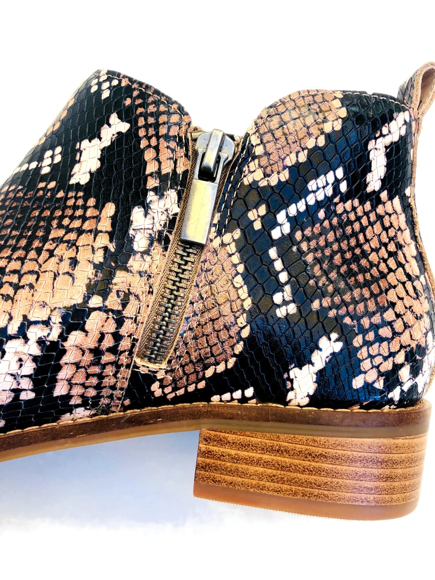 Aya Boots - Animal print