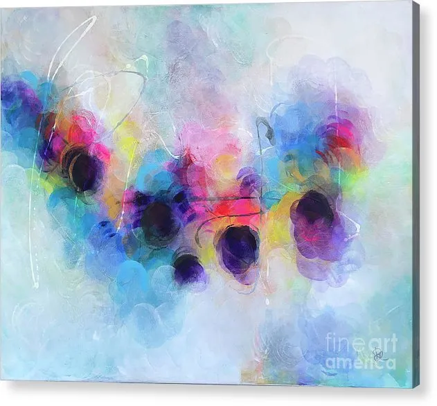Beautiful Mind - Series #1 - Acrylic Print