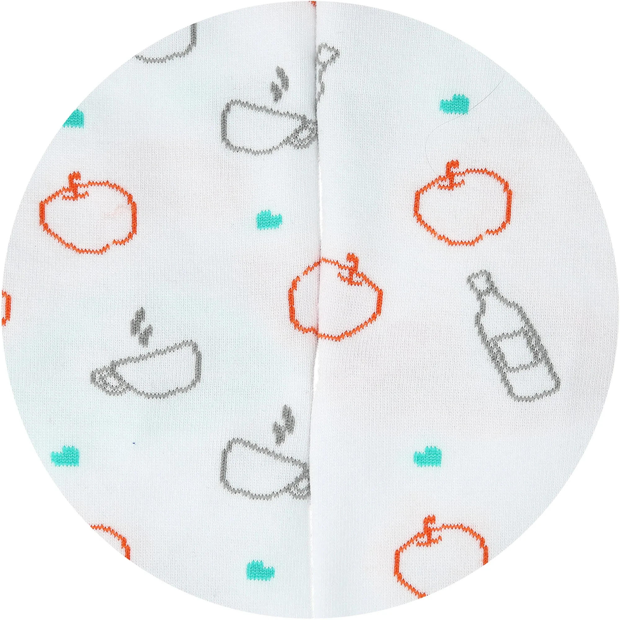 Before & After Class Unisex Cotton Blend Sock