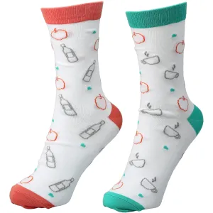 Before & After Class Unisex Cotton Blend Sock