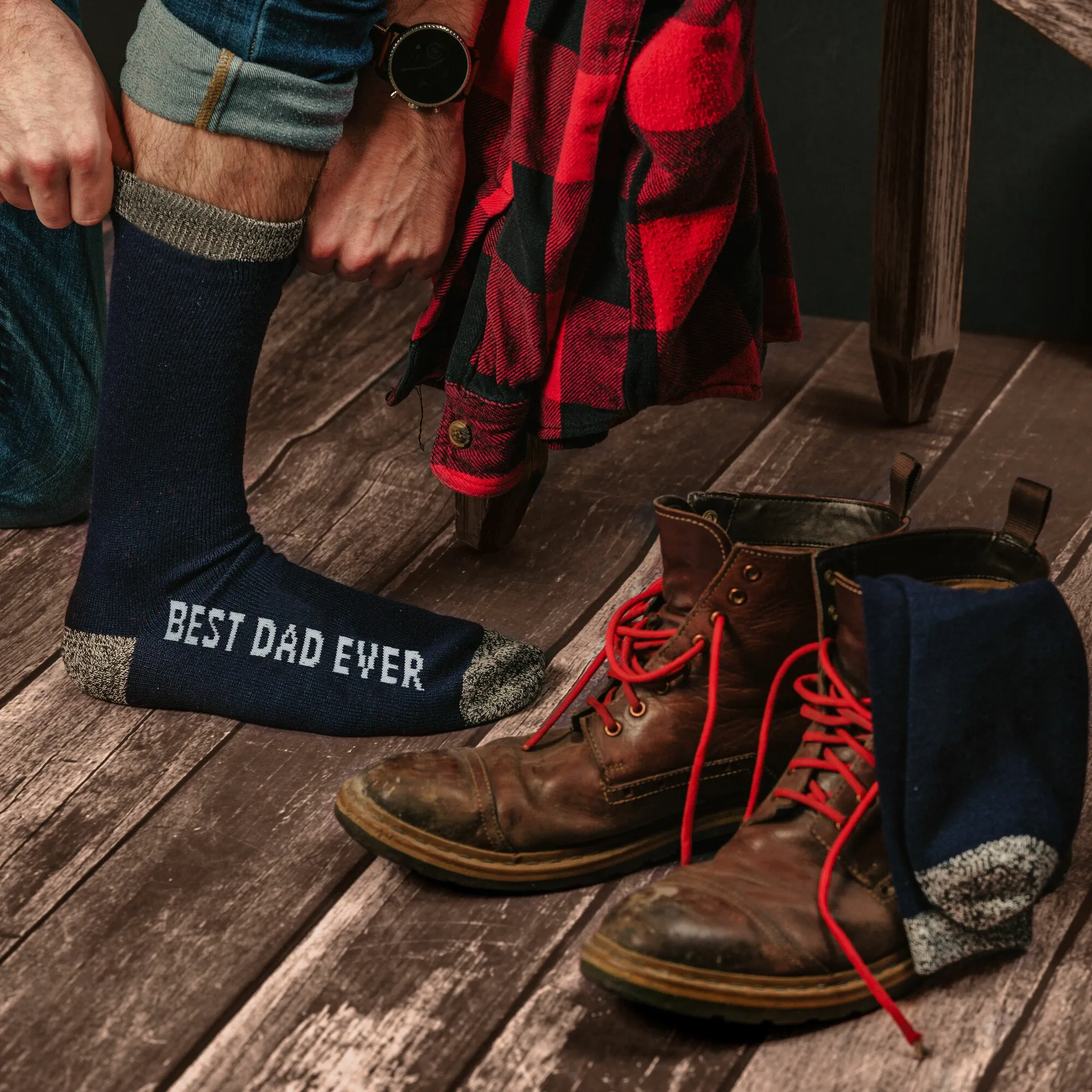 Best Dad Men's Socks