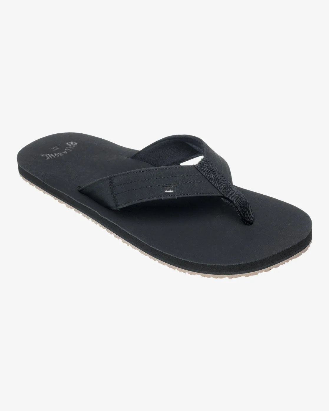 Billabong Men's Seaway Flip-Flops Black EBYL100034-BLK