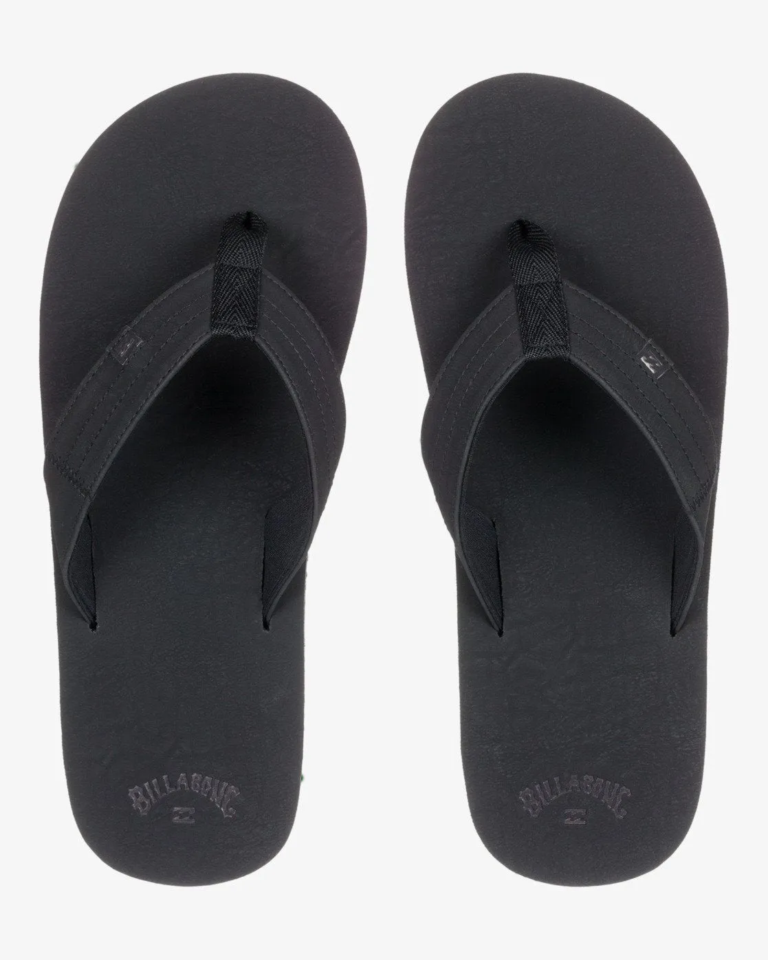 Billabong Men's Seaway Flip-Flops Black EBYL100034-BLK
