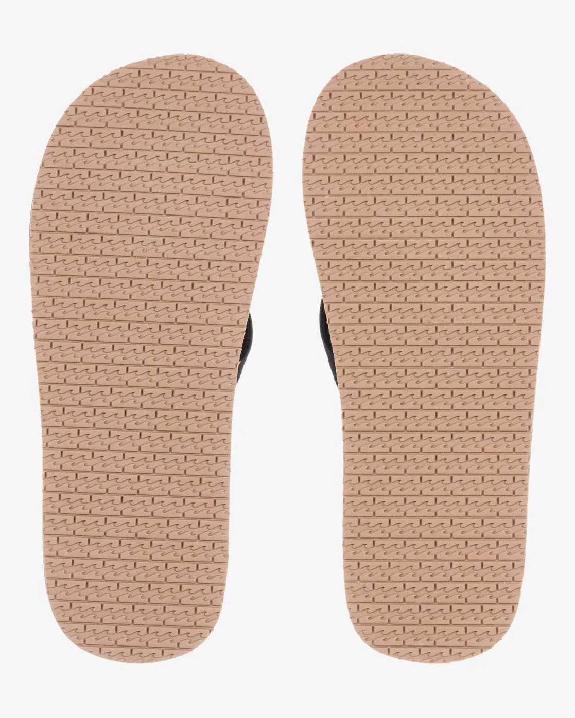 Billabong Men's Seaway Flip-Flops Black EBYL100034-BLK