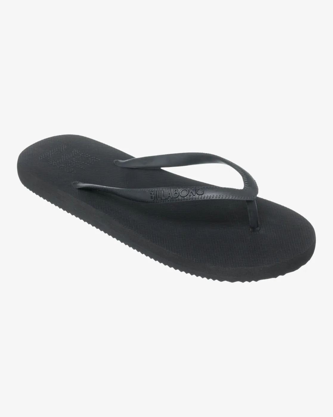Billabong Women's Sunlight Flip Flops Black EBJL100004-BLK