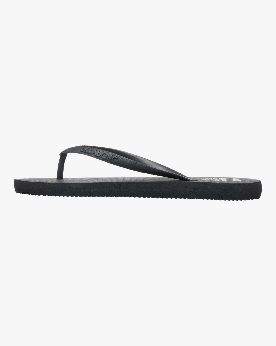 Billabong Women's Sunlight Flip Flops Black EBJL100004-BLK