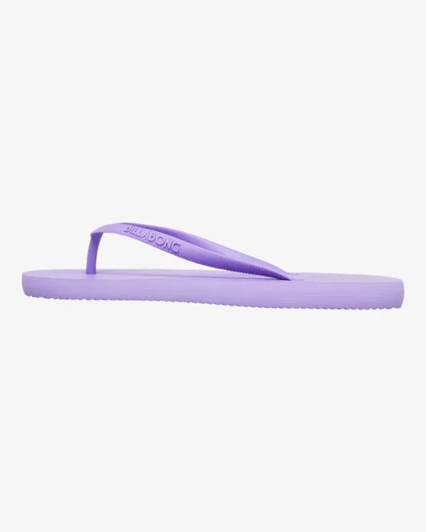 Billabong Women's Sunlight Flip Flops Prism Violet EBJL100004-PQD0