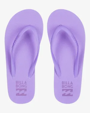 Billabong Women's Sunlight Flip Flops Prism Violet EBJL100004-PQD0
