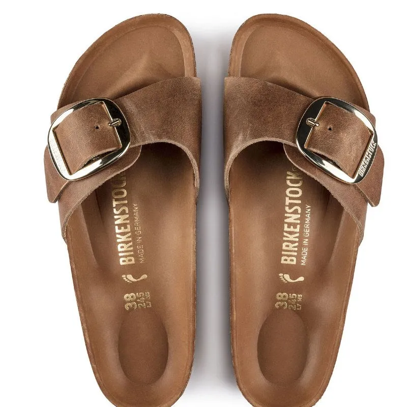Birkenstock Madrid Big Buckle