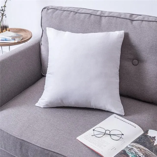 Bohemian Chic Tassel-Embroidered Cushion Cover