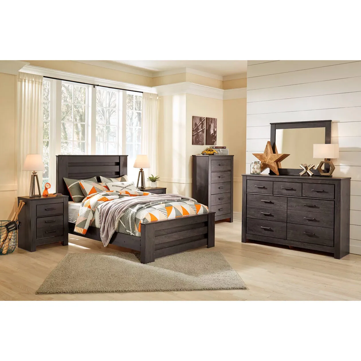 Brinxton 7 Drawer Dresser