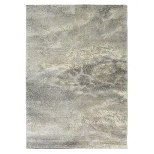 Callisto Mist Grey Beige Rug | Abstract Modern Motives
