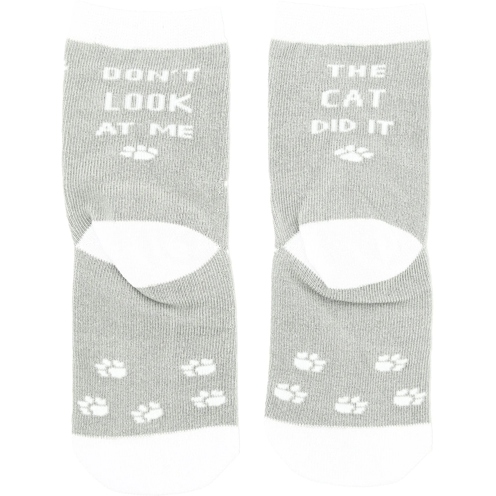 Cat Did It 2T-4T Crew Socks