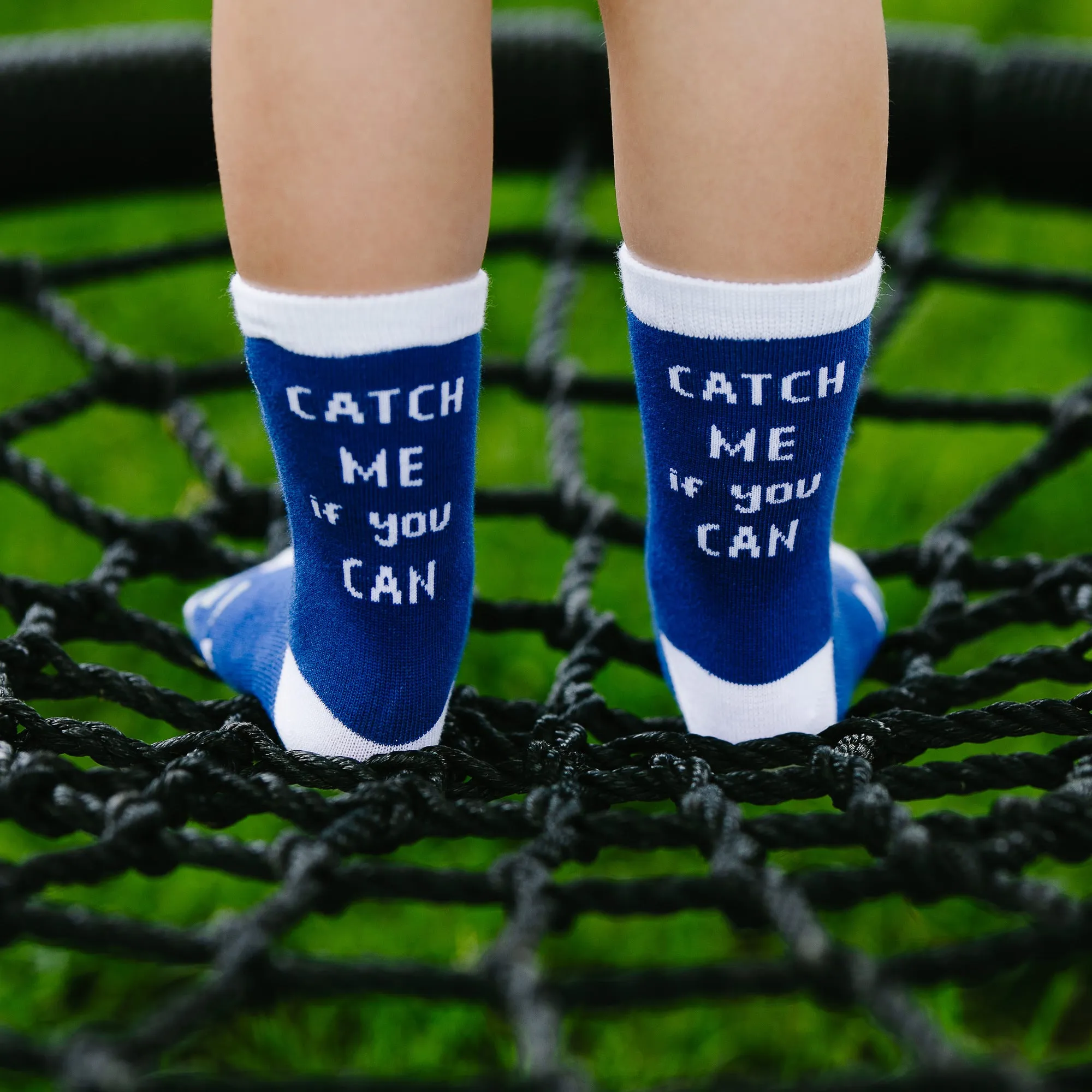 Catch Me 2T-4T Crew Socks