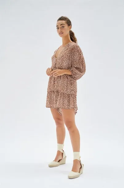 Cayman Tiered Playsuit