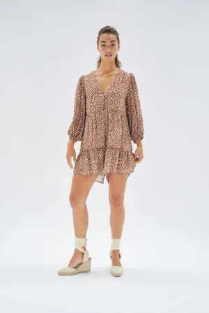 Cayman Tiered Playsuit